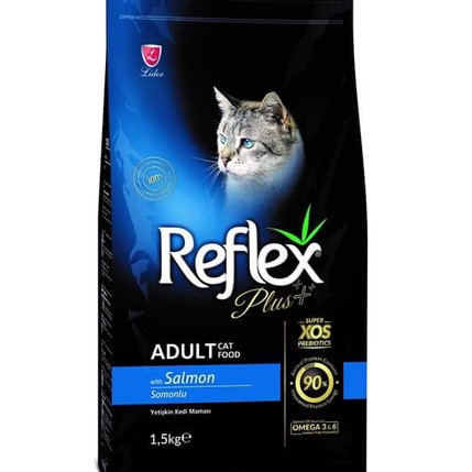 Thức ăn hạt khô Reflex Plus cho mèo các loại 1,5kg