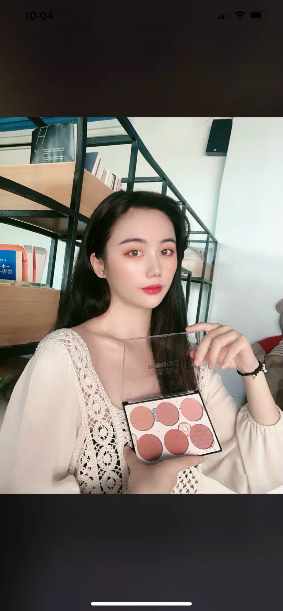 Phấn Má Hồng Sweet Candy Miss Rose Blush Glow Kit