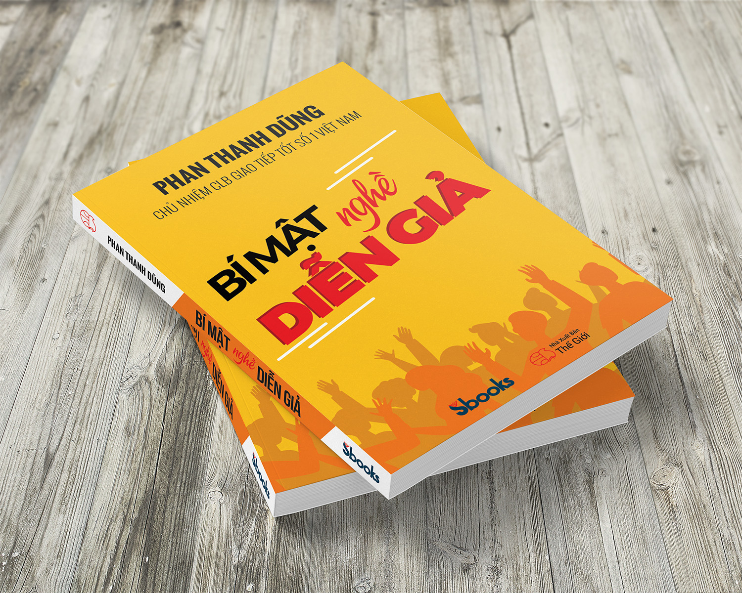 Sách - Bí Mật Nghề Diễn Giả - SBOOKS