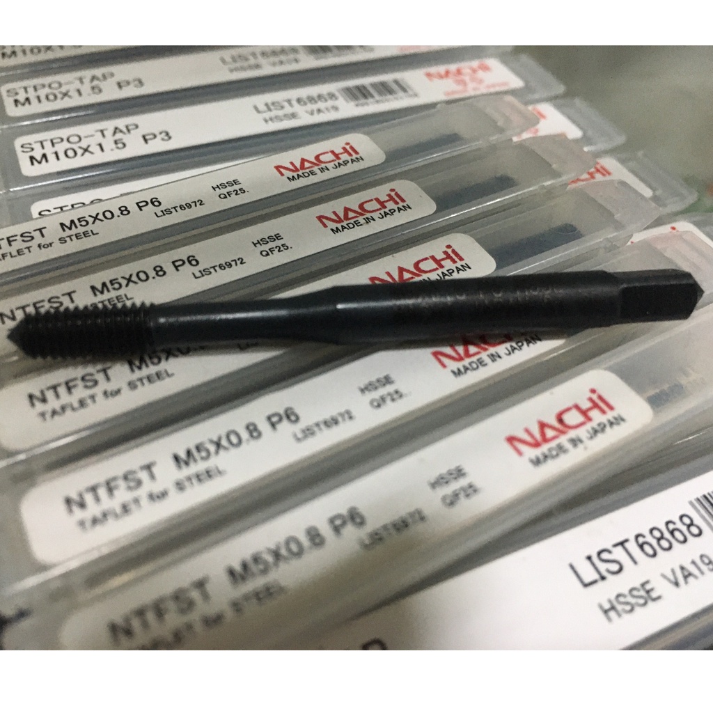 Mũi Taro nén M3*0.5 Nachi 6954/6972