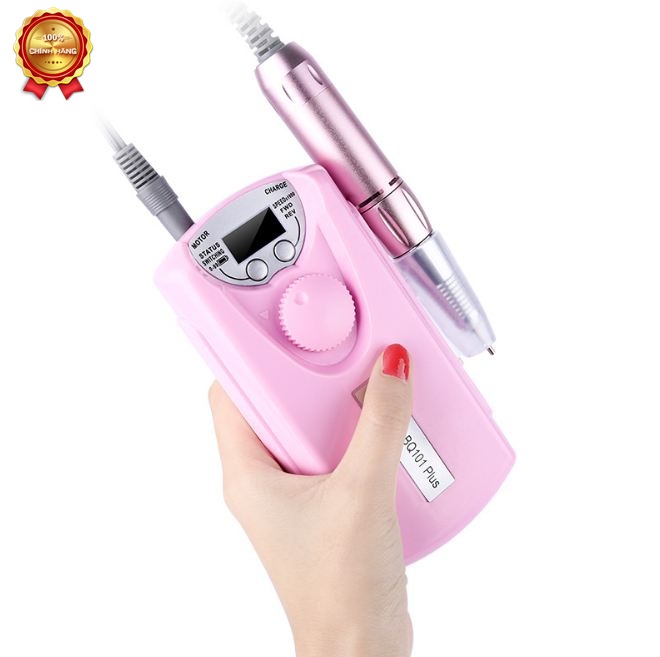 Máy mài móng tích điện BQ 101 plus full phụ kiện