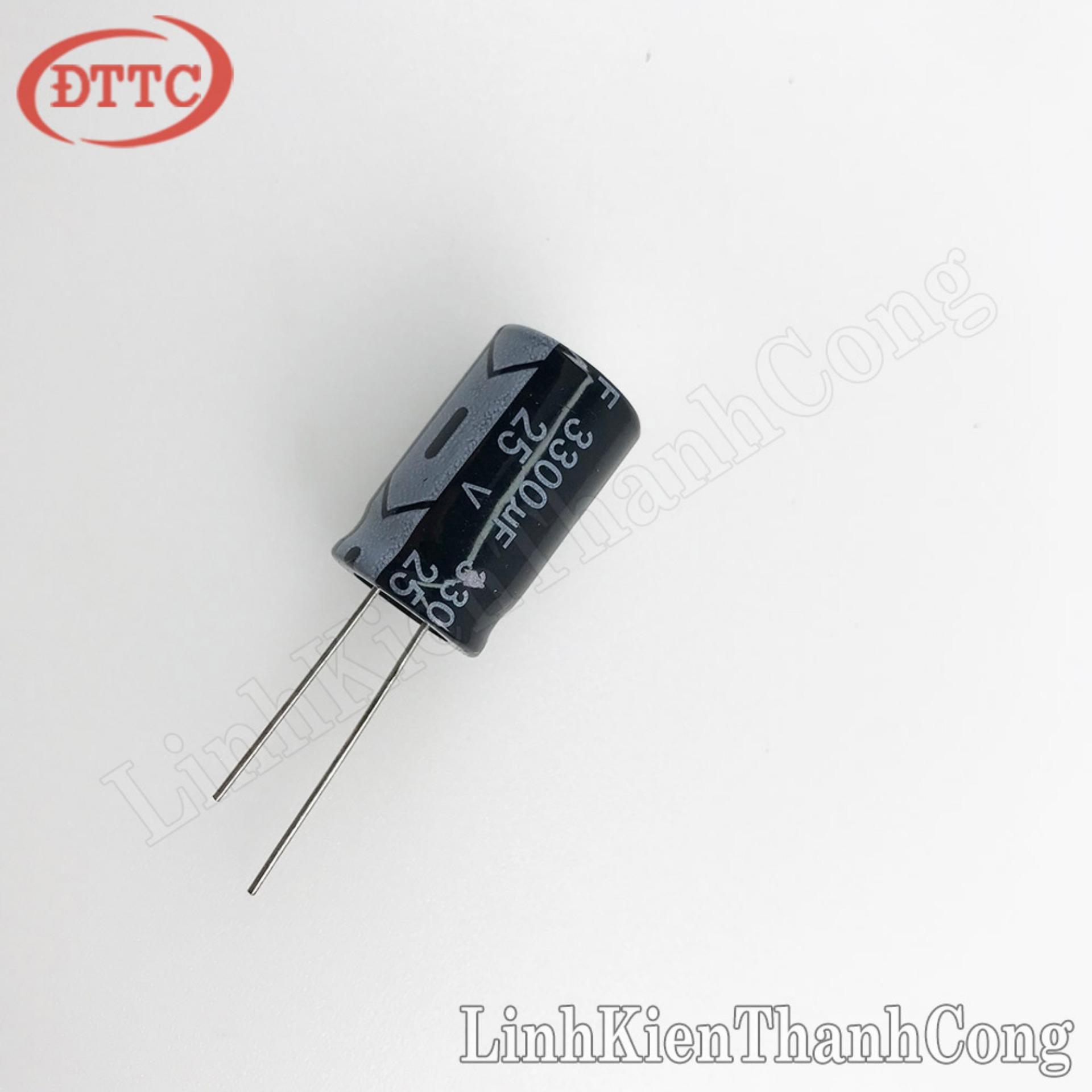 Tụ 3300uF 25V (16x25mm)
