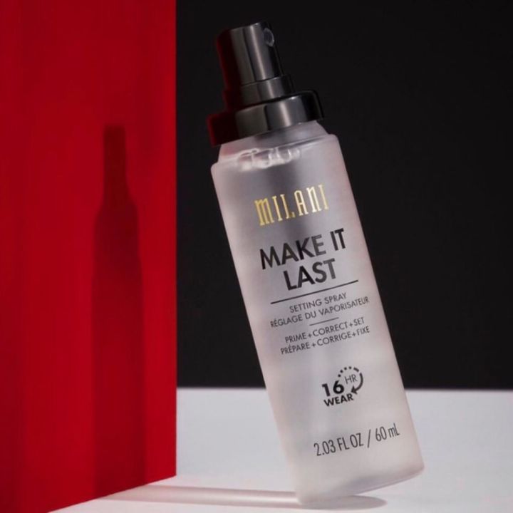 [HCM]Xịt khóa nền Milani Make It Last Setting Spray 60ml
