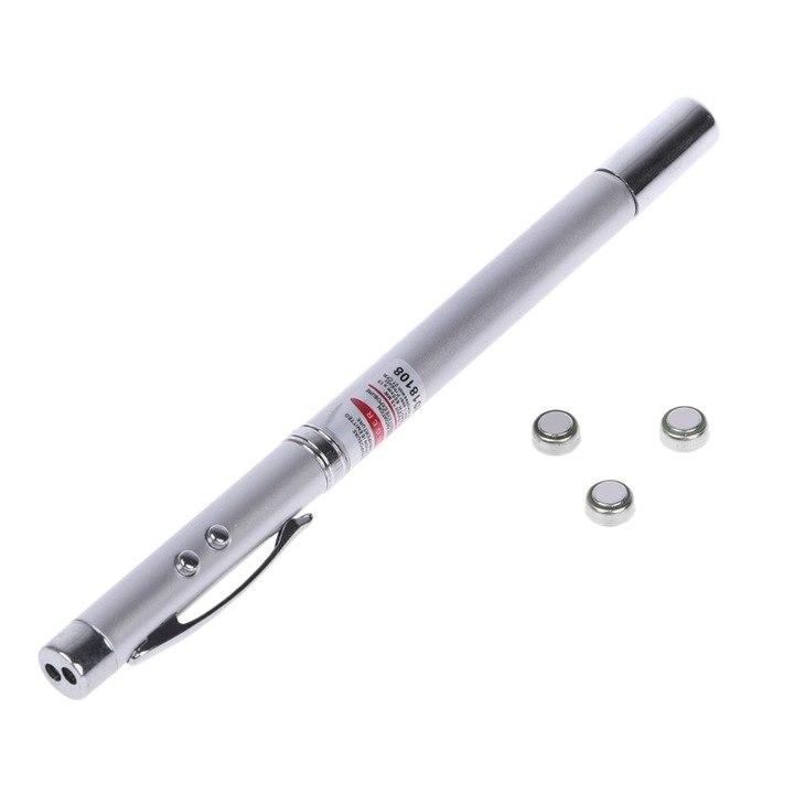 Bút chỉ laser trình chiếu 4 trong 1