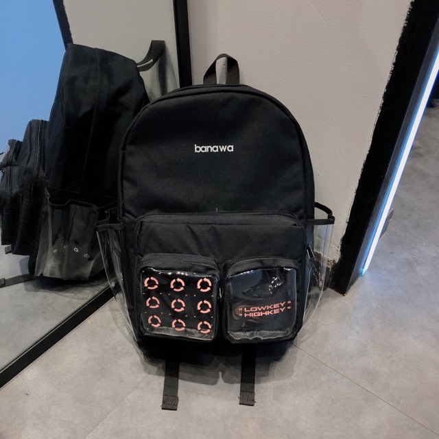 [HCM]Balo Banawa Lowkey Highkey Backpack Unisex (3 Màu)