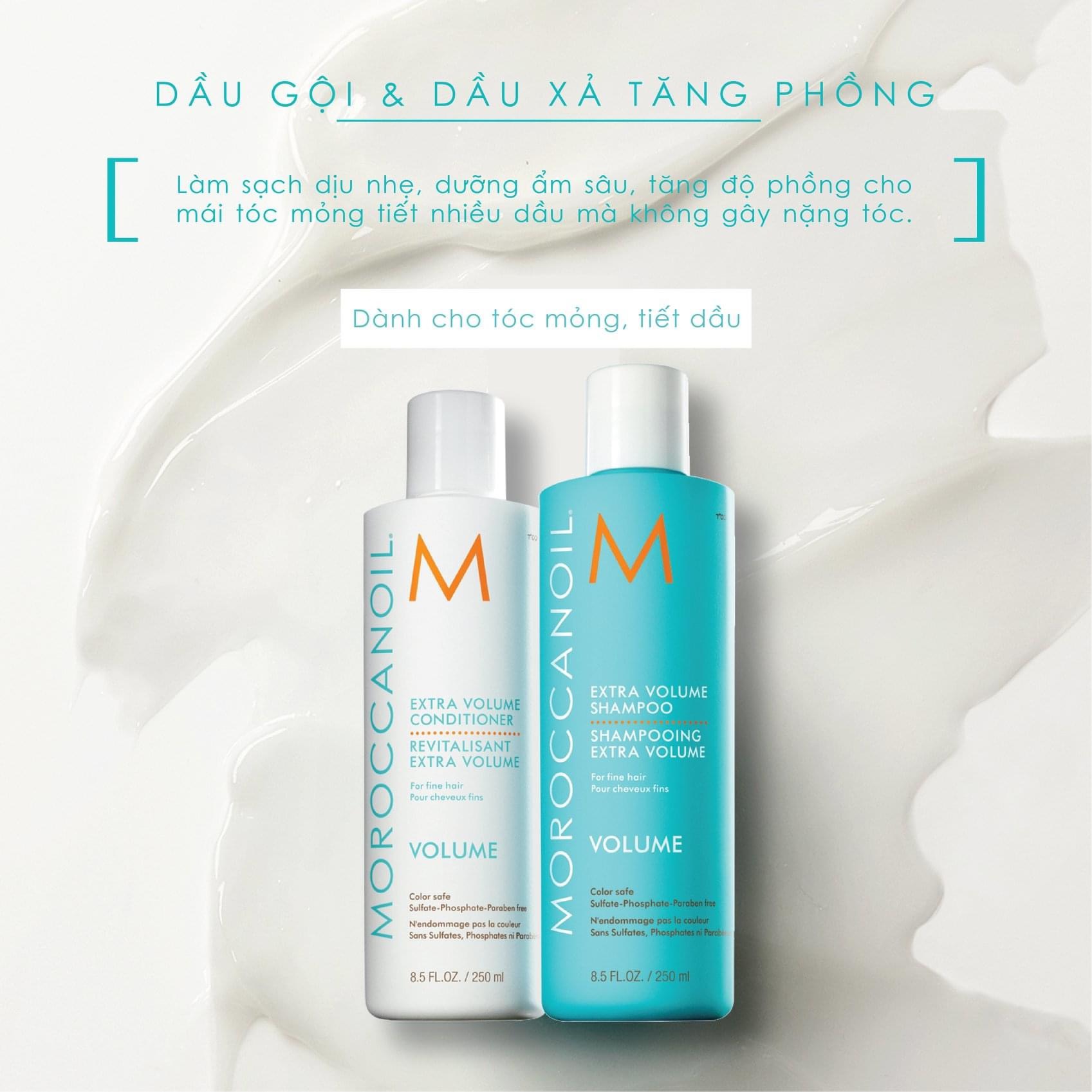 Dầu xả tăng phồng Moroccanoil Volume 250ML