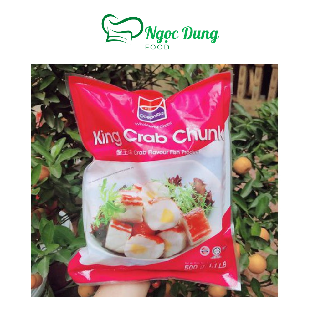 [10% Refund] Delicious Imported Royal Crab Balls 500Gr (Delivery in Hcmc)