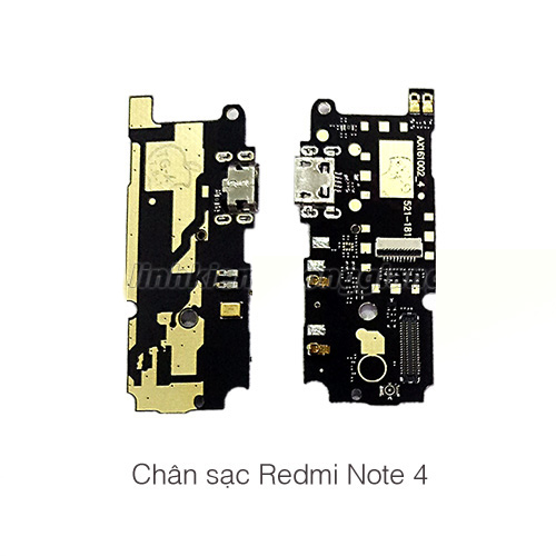 Bộ chân sạc xiaomi redmi note 4 zin