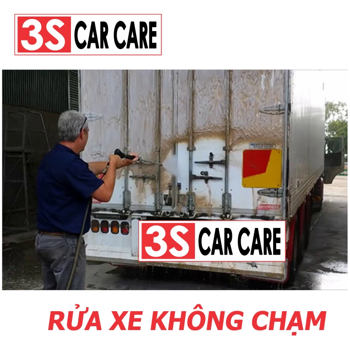 NƯỚC RỬA XE BỌT TUYẾT KHÔNG CHẠM 3S-30