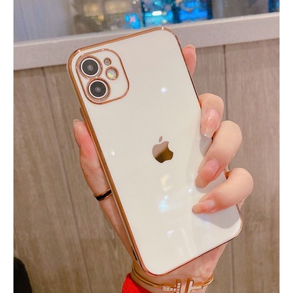 Ốp viền vuông crome ip12/ i12 pro/ ip12 pro max