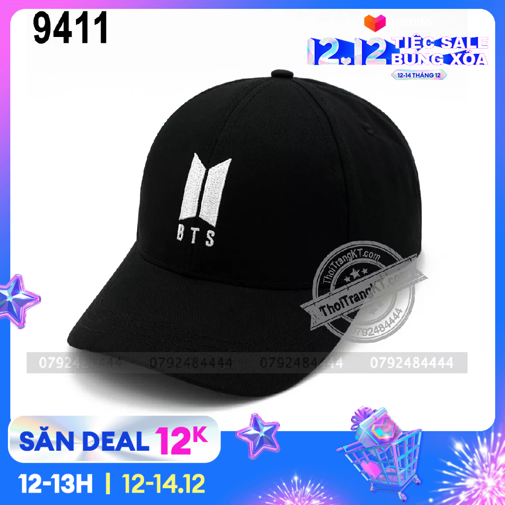 Mũ Nón Kết nhóm nhạc BTS
