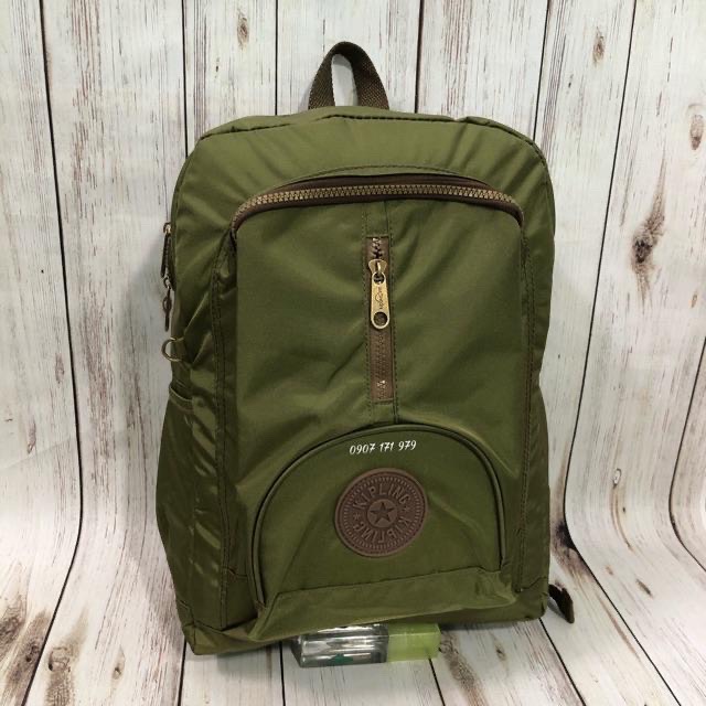 [HCM]Ba Lô Dù Kipling Vnxk Balo Du Lịch Balo Laptop - Ms 17