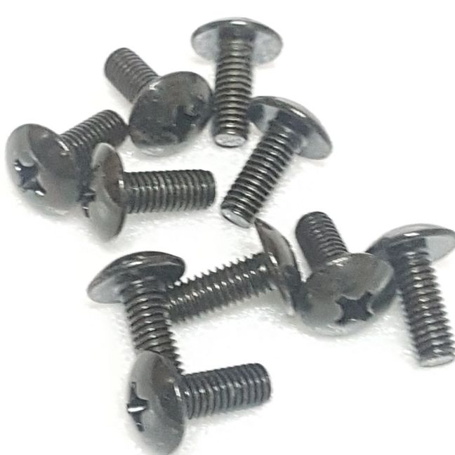 ốc dù thép 6ly x1.5cm x100con