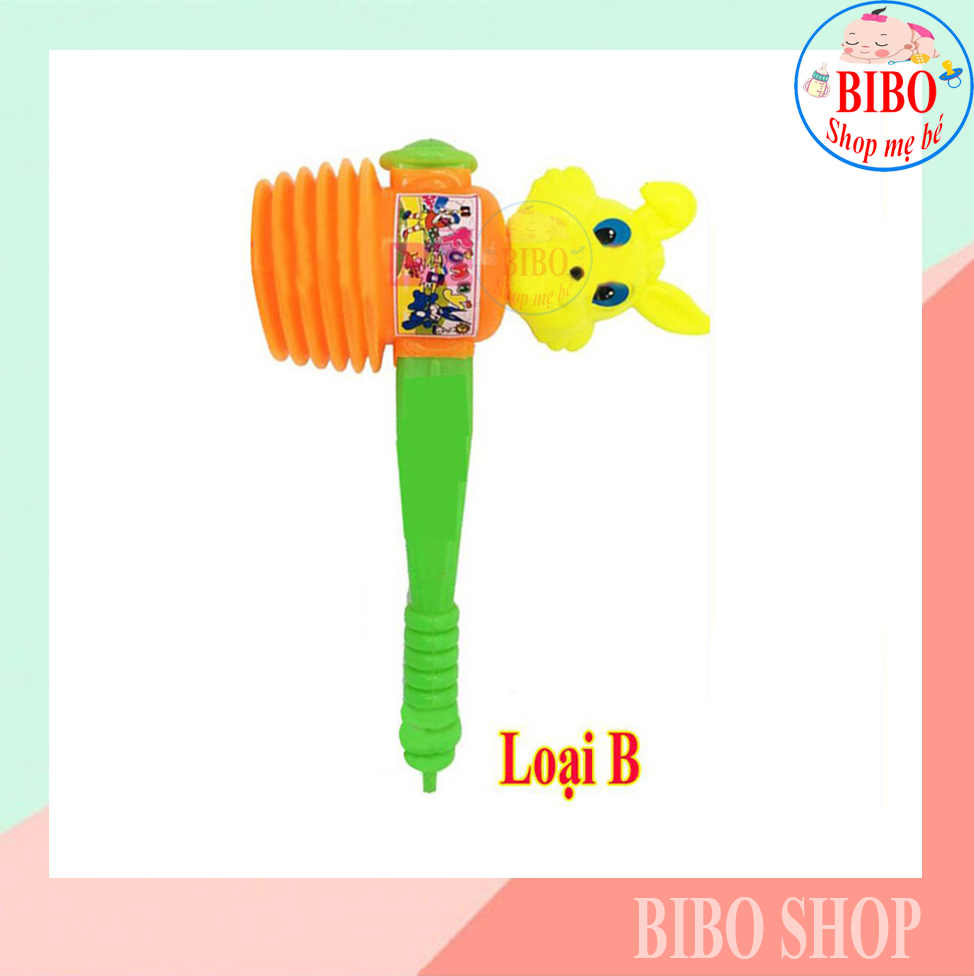 Đồ Chơi Búa Đập Cho Bé Bằng Nhựa