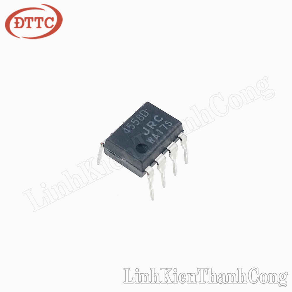 JRC4558 OPAMP DIP8 (Loại Tốt)