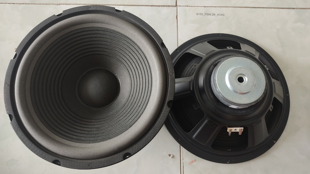 Loa rời bass 30 từ 100mm coil 35.5 dùng cho loa kéo hoặc amly nhỏ - loa bass - loa bass rời - giá 1 cái