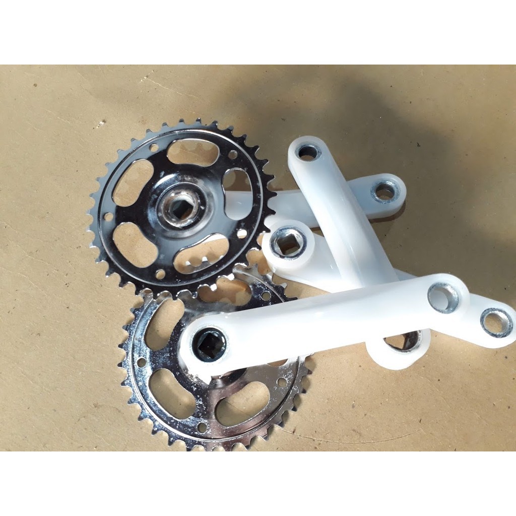 Giò dĩa sắt bọc nhựa xe đạp Asama Martin Mini