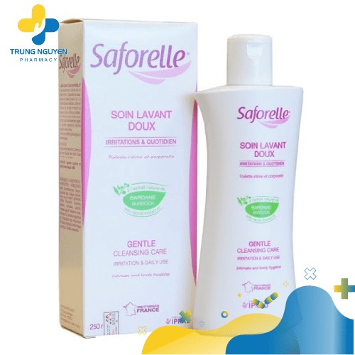 Dung dịch vệ sinh phụ nữ - saforelle 250ml