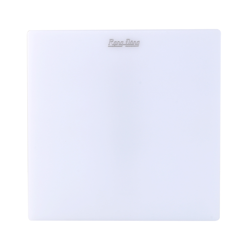Đèn LED ốp trần LN12N 220x220/18W 6500K SS [tràn viền] [đế nhựa]