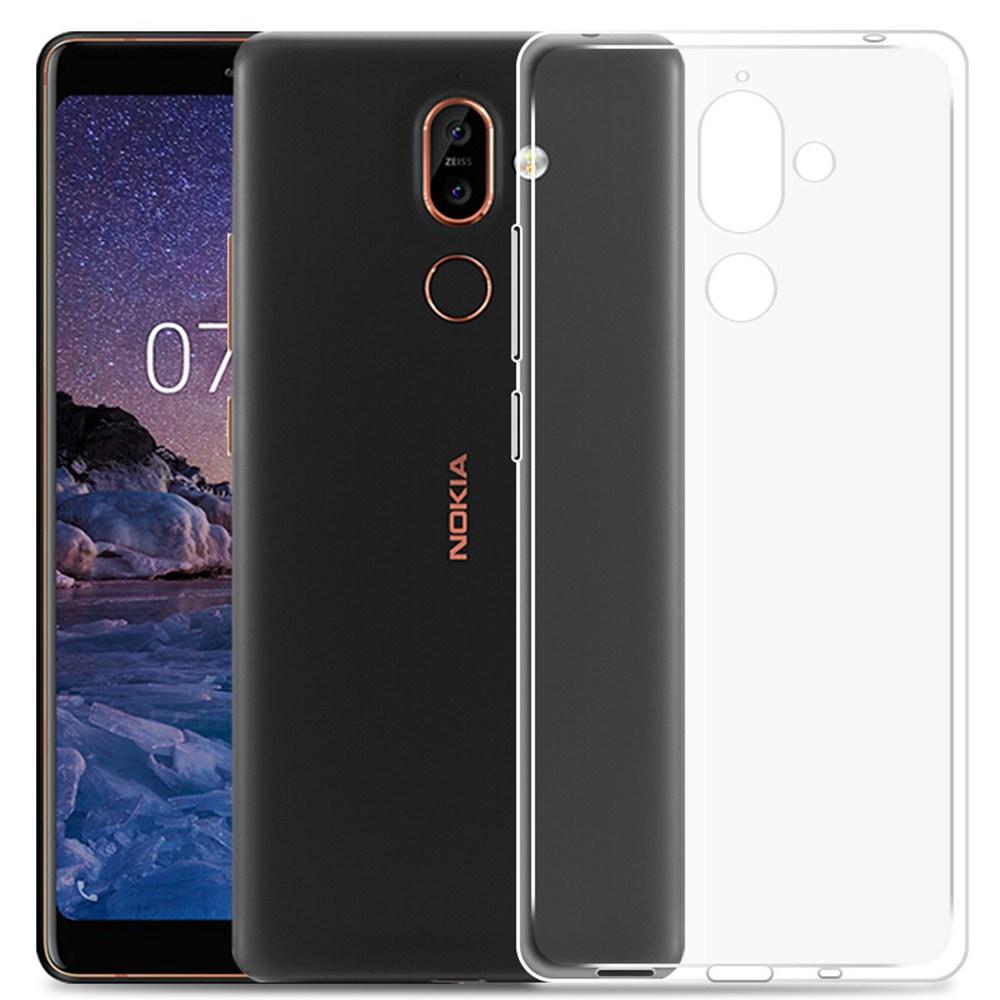 [HCM]Ốp lưng dẻo Nokia 7 Plus hiệu Ultra Thin siêu mỏng 0.3mm - phân phối bởi HotPhuKien