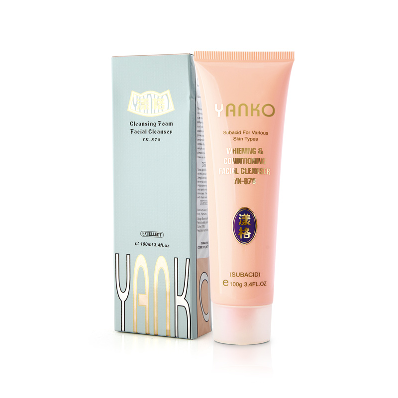 Sữa rửa mặt trắng da hiệu YANKO 100g – YK-878