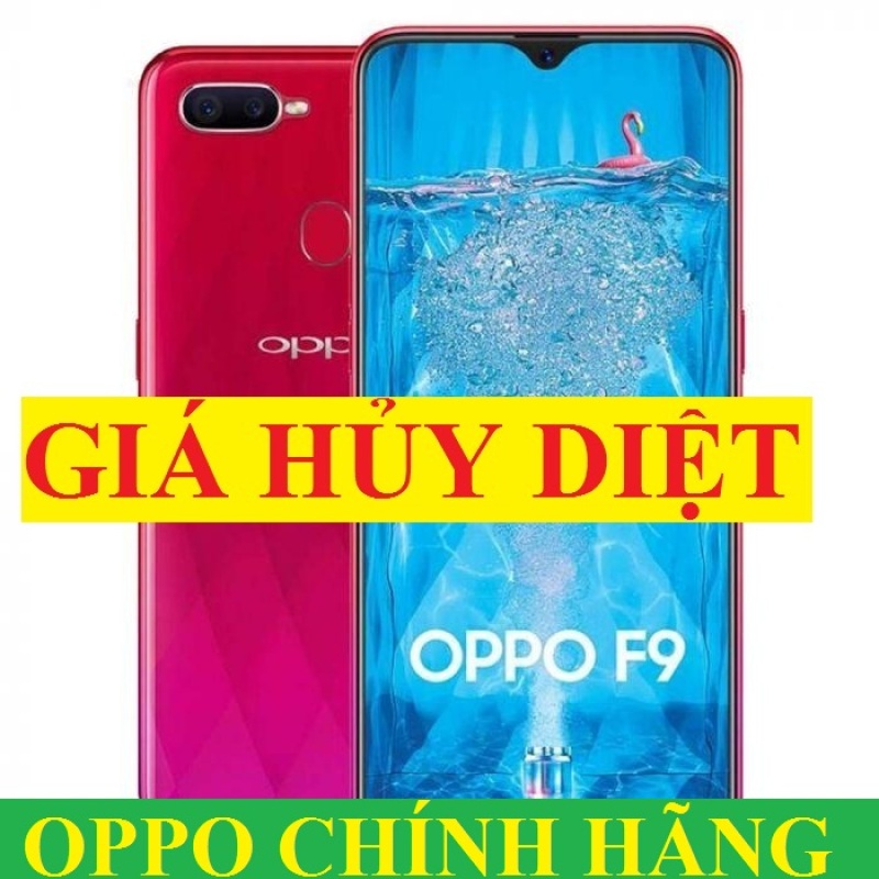 Điện thoại Oppo F9 Pro 2sim ram 6G rom 128G mới CHÍNH HÃNG - Bảo hành 12 tháng