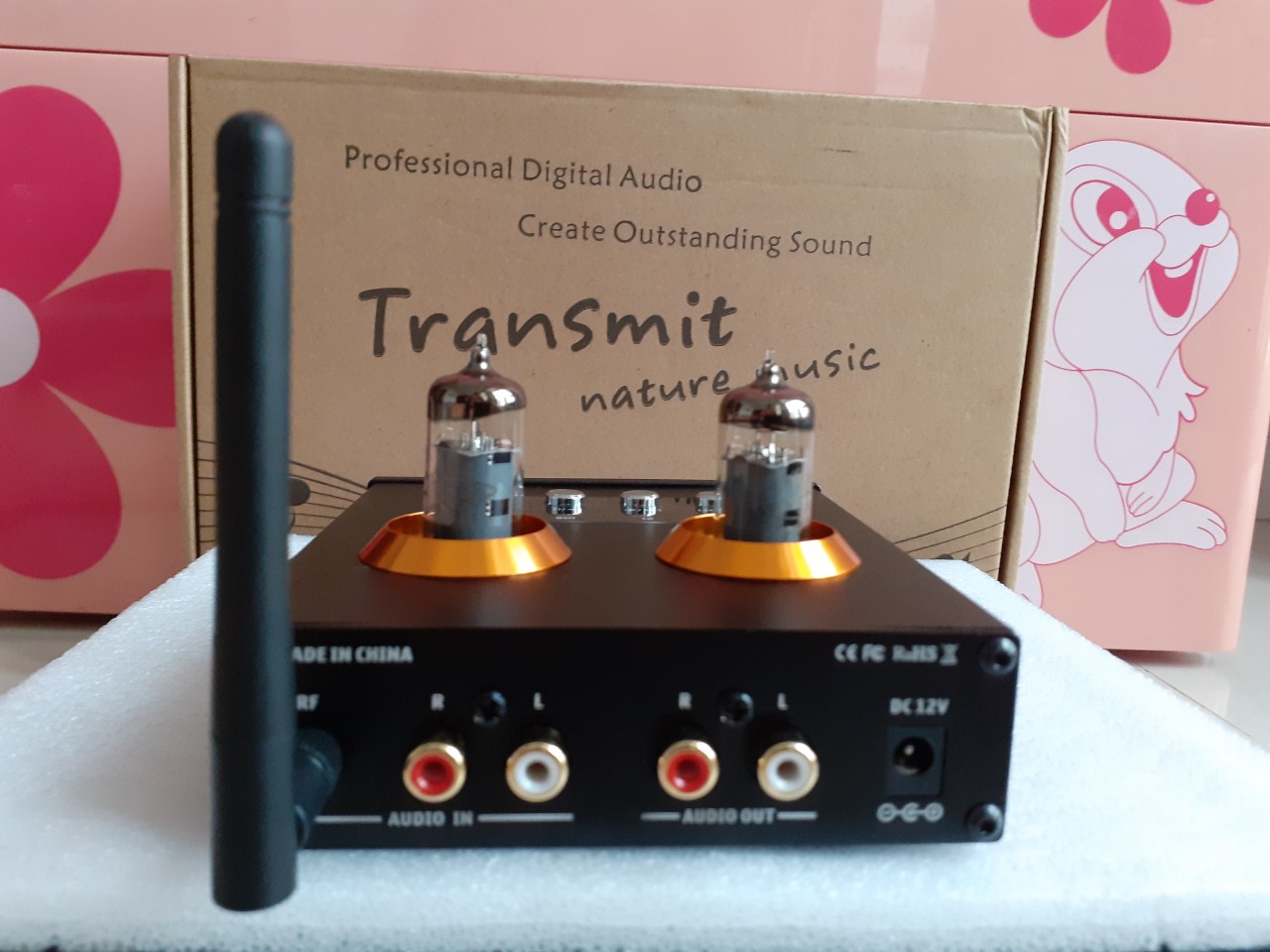 [HCM]BỘ PRE ĐÈN SUCA AUDIO TUBE M1 ĐỌC USBTHẺ NHỚBLUTOOTH 5.0.