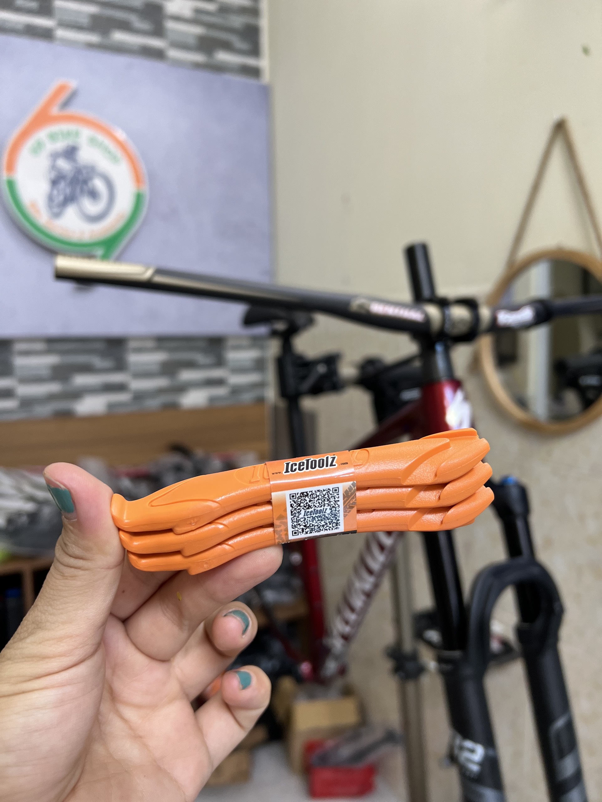 BỘ 03 CÂY NẠY VỎ XE ĐẠP ICETOOLZ