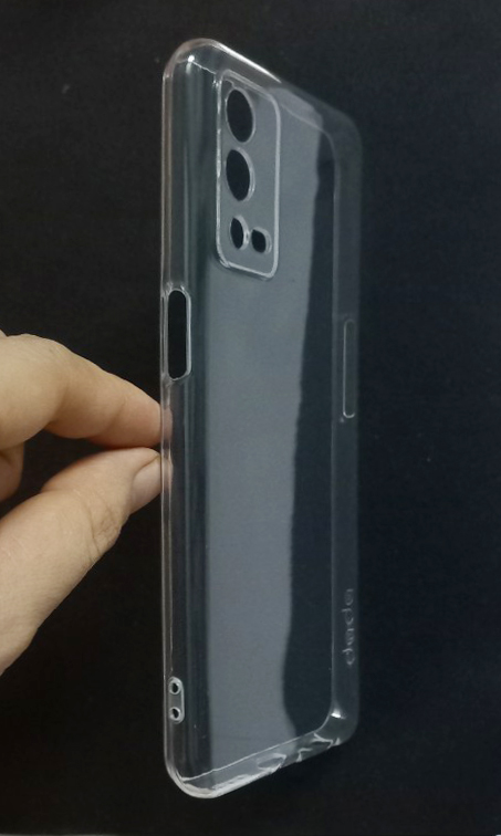 Ốp Lưng dẻo Oppo A55 trong suốt