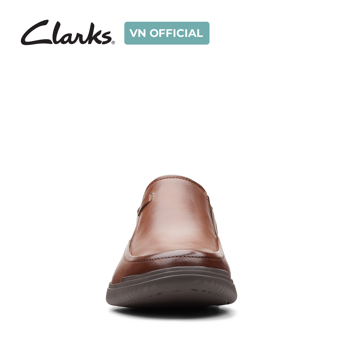 Giày Lười Da Nam Clarks - Donaway Step