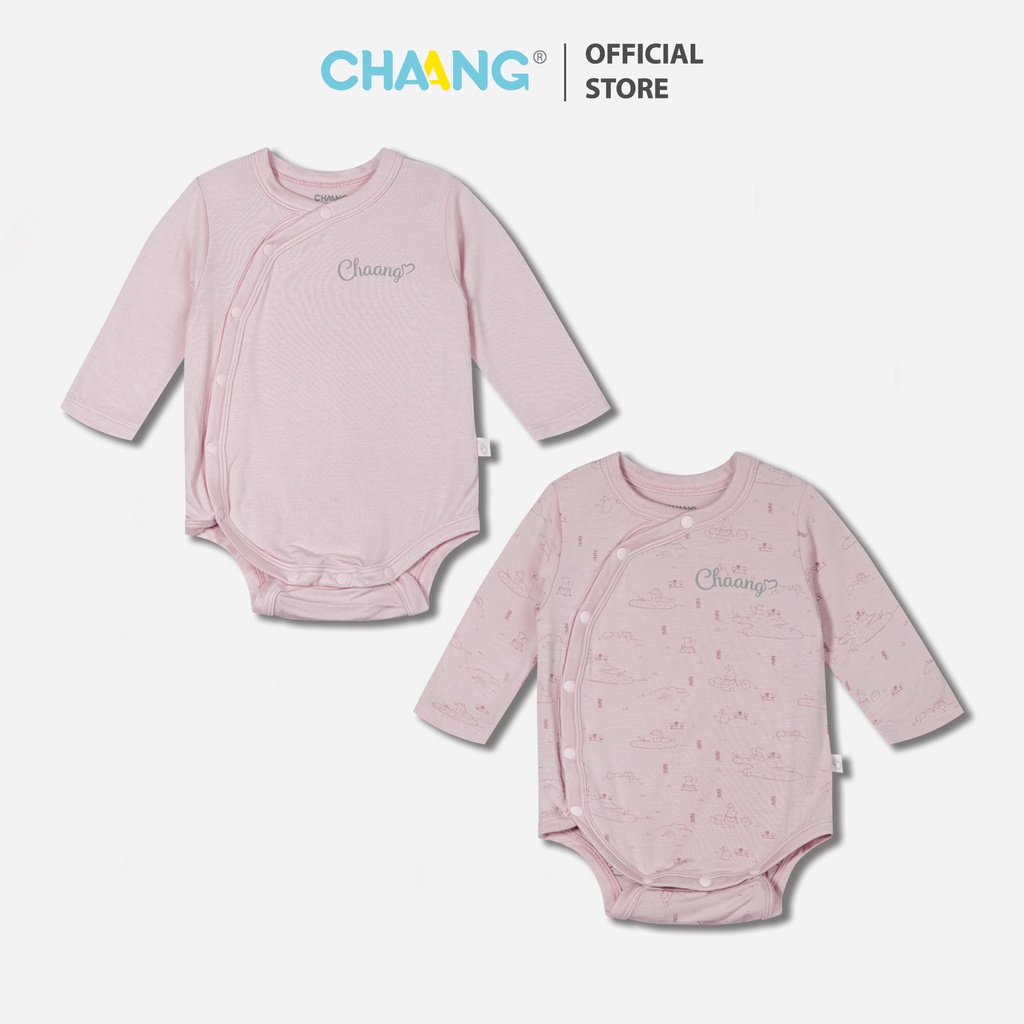 Set bodychip Jungle hồng Chaang