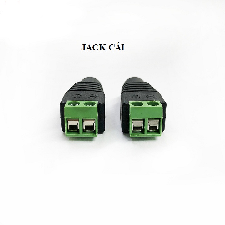 Cặp 4 Jack DC Nguồn 5.5x 2.1mm