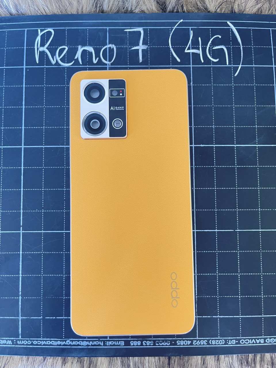 Bộ vỏ thay thế Oppo Reno 7