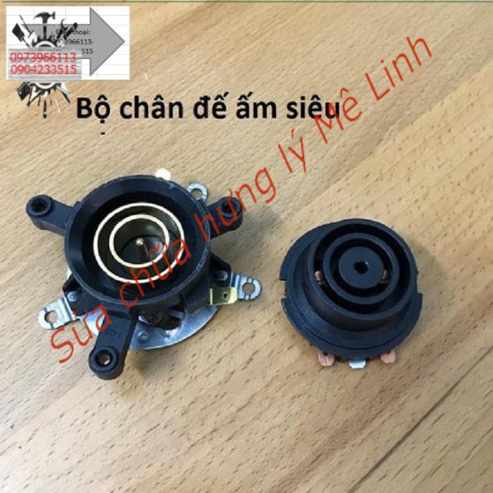 Bộ chân đế ấm siêu tốc