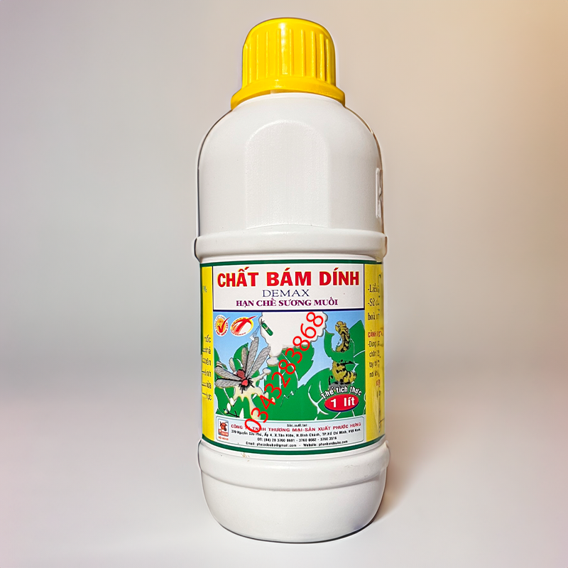 Chất bám dính chống rữa trôi, thắm sâu trên lá (1 lít)