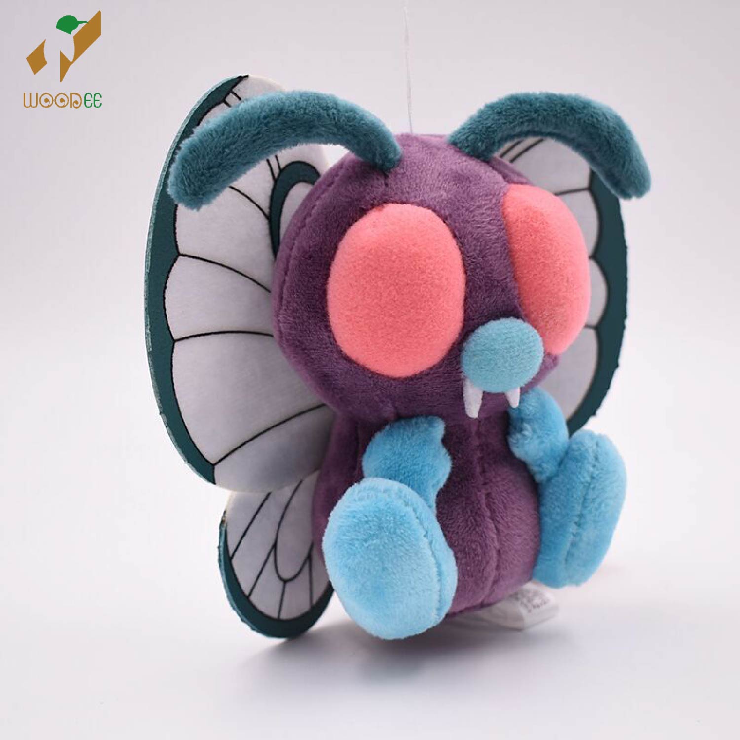 Gấu bông pokemon bướm Butterfree 15cm
