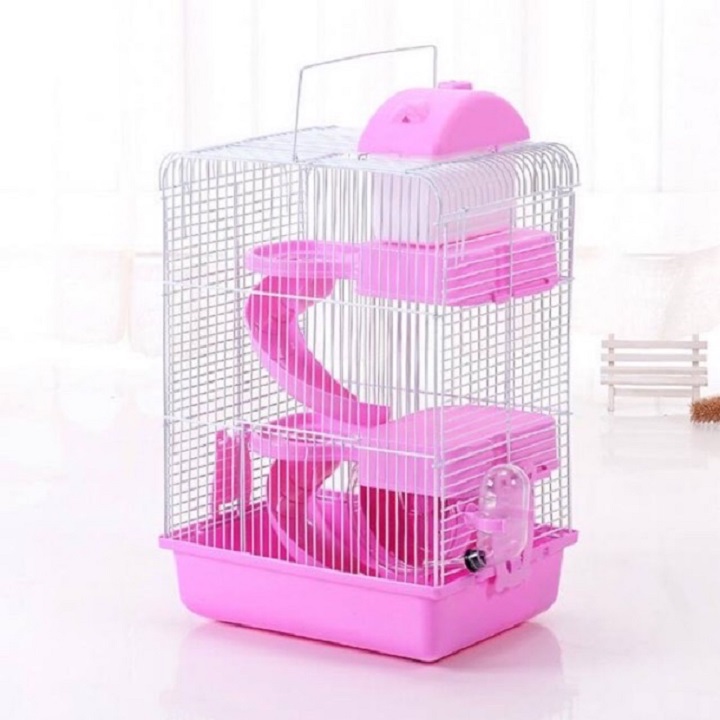[10% Refund]3-Tiered Prince Hamster Cage