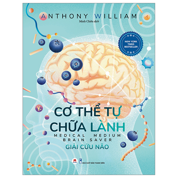 Sách cơ thể tự chữa lành - giải cứu não