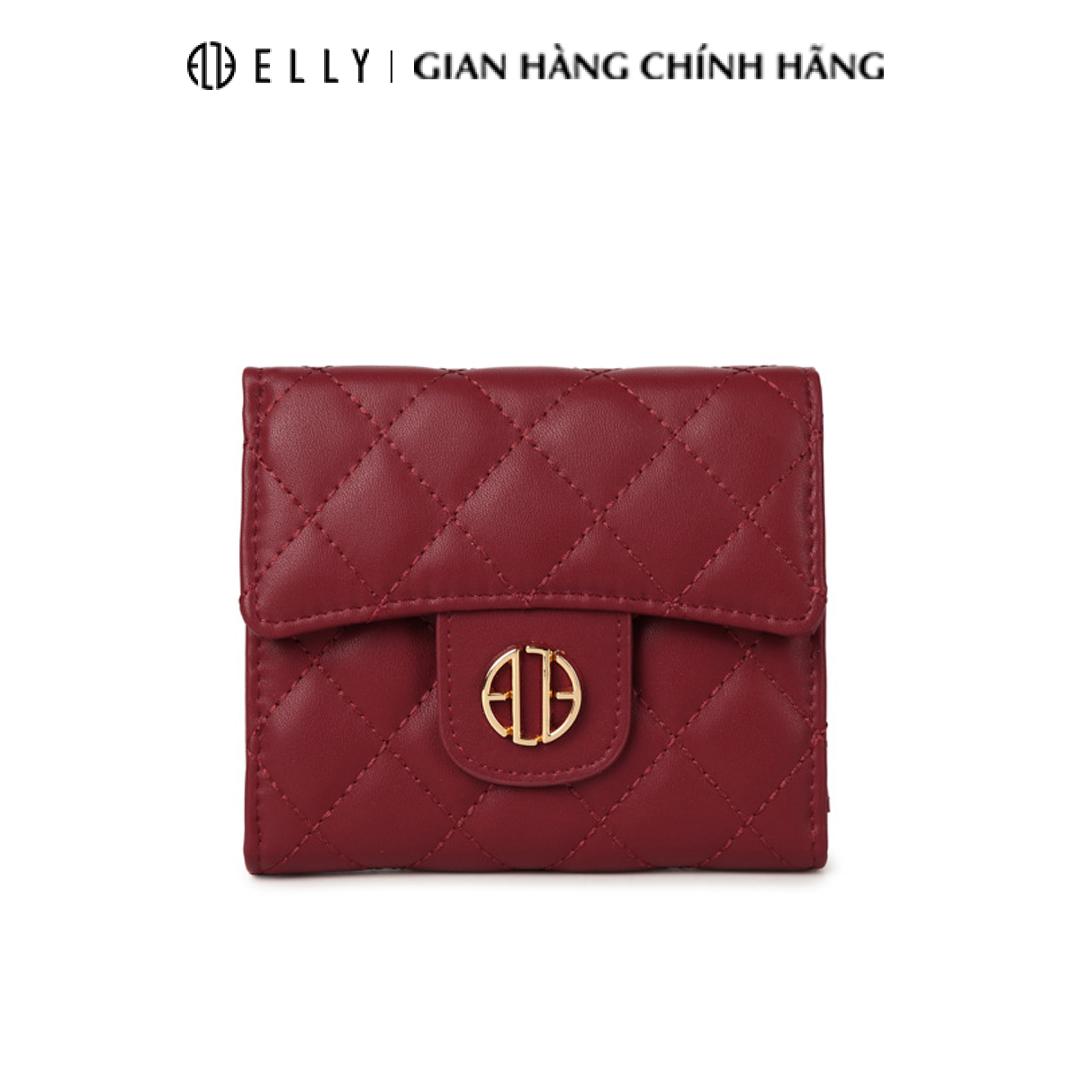 VÍ NỮ CẦM TAY CAO CẤP DA THẬT ELLY – EVH84