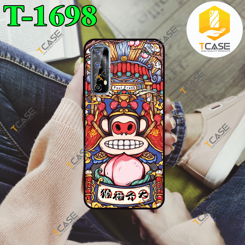 [HCM]Ốp Lưng Realme 7 in hình 12 Con Giáp Phần B