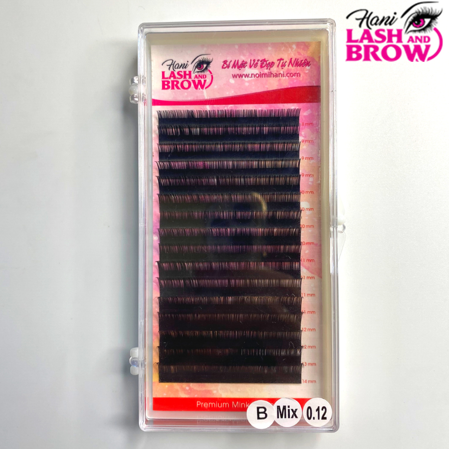 Mi khay DF cong B - Dày (0.07, 0.10, 0.12, 0.15) - Hani Beauty