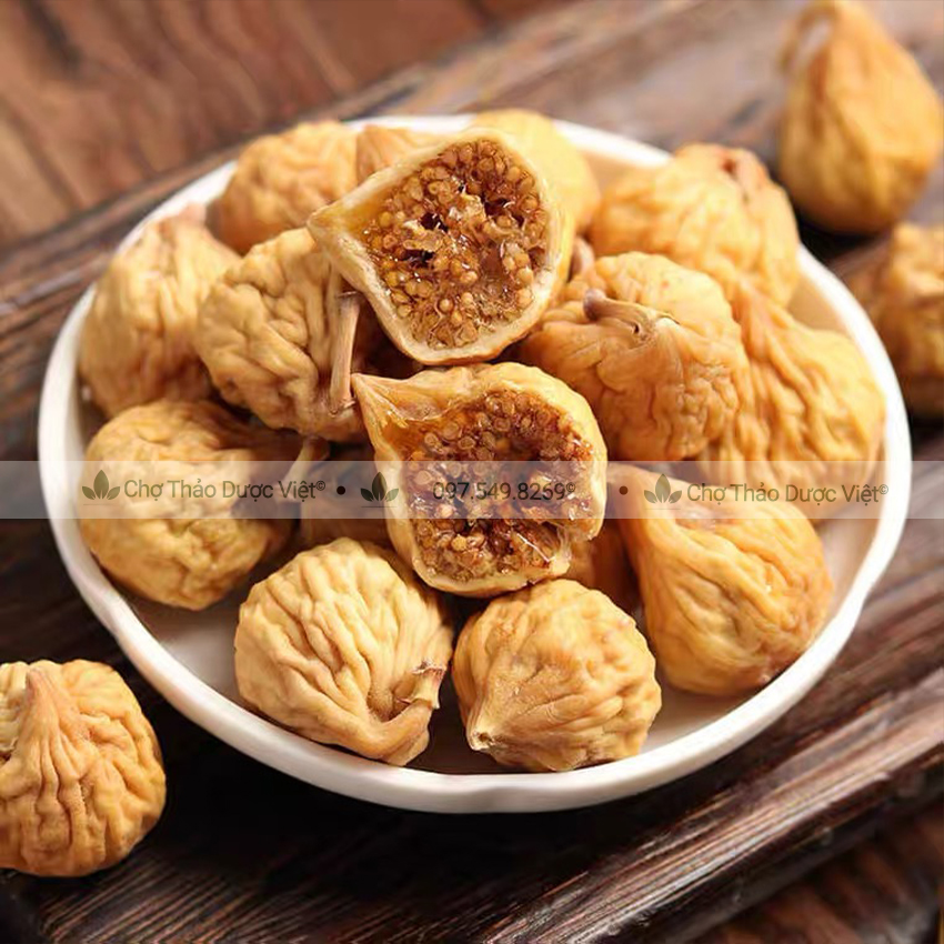 Quả sung khô 500g (Trái sung, ngừa táo bón) - Chợ Thảo Dược Việt
