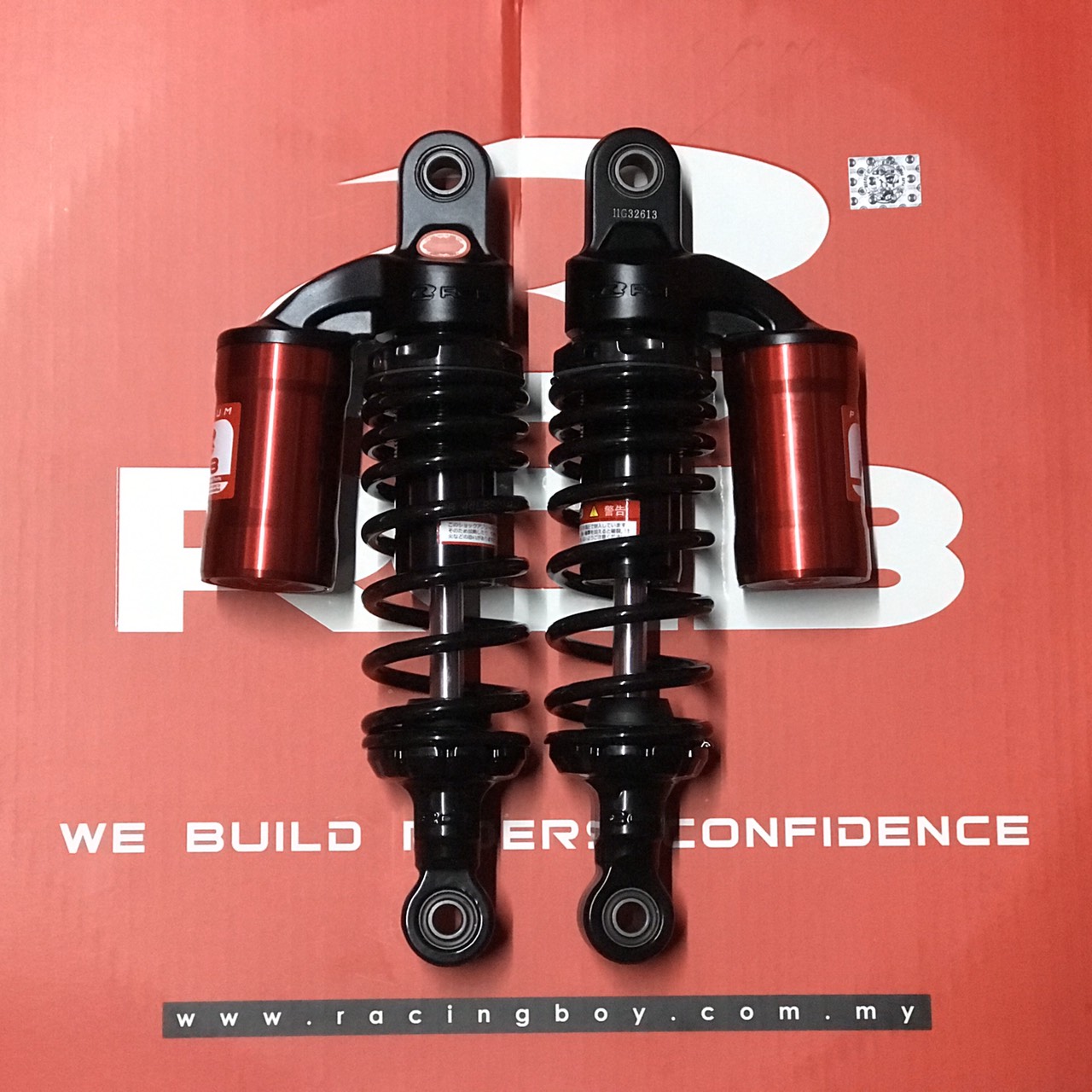 Cặp phuộc RCB bình dầu MB2 Series 320mm cho Air Blade