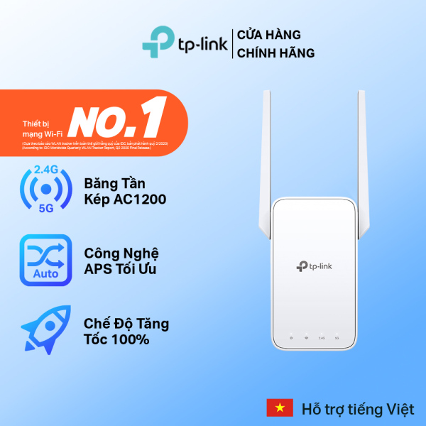 Bảng giá Bộ Mở Rộng Sóng Wifi Mesh TP-Link RE315 Chuẩn AC1200 Phong Vũ