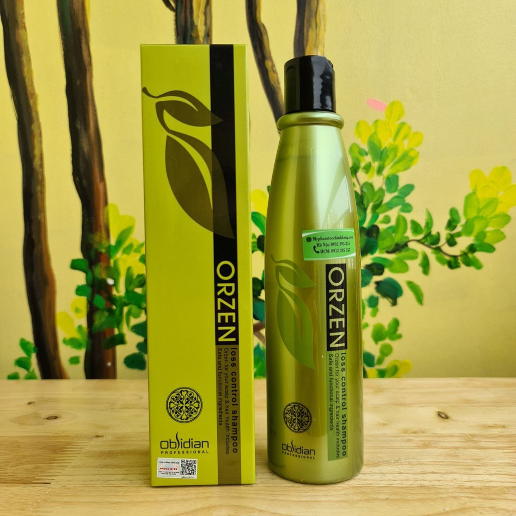 ORZEN CMC CARE Dầu gội kích thích mọc tóc Loss Control Shampoo 320ml