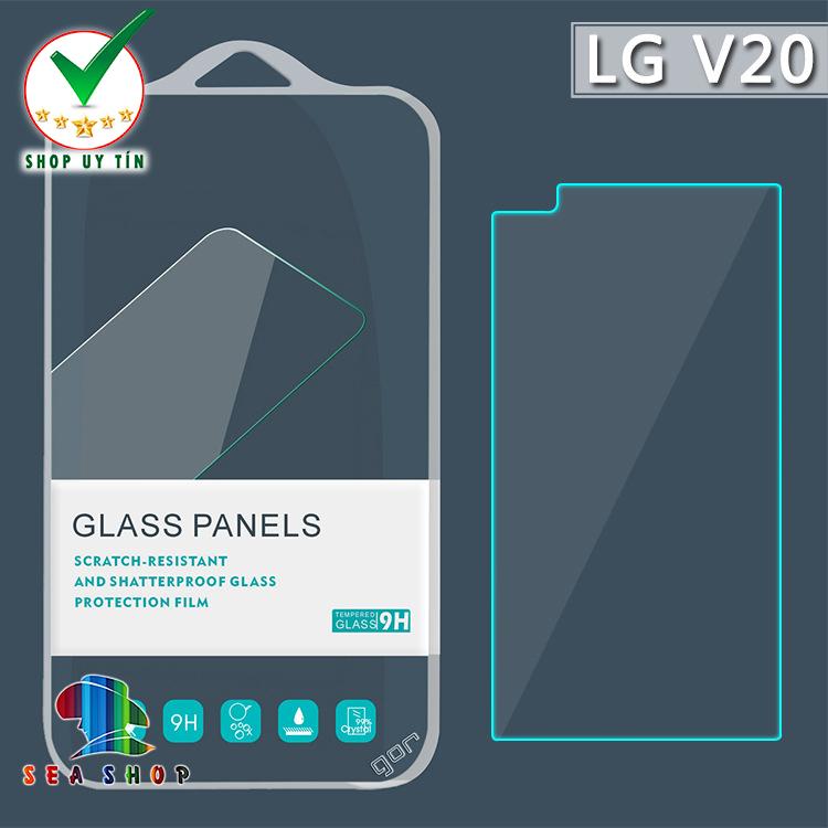 Combo 2 glass tempered for LG V20