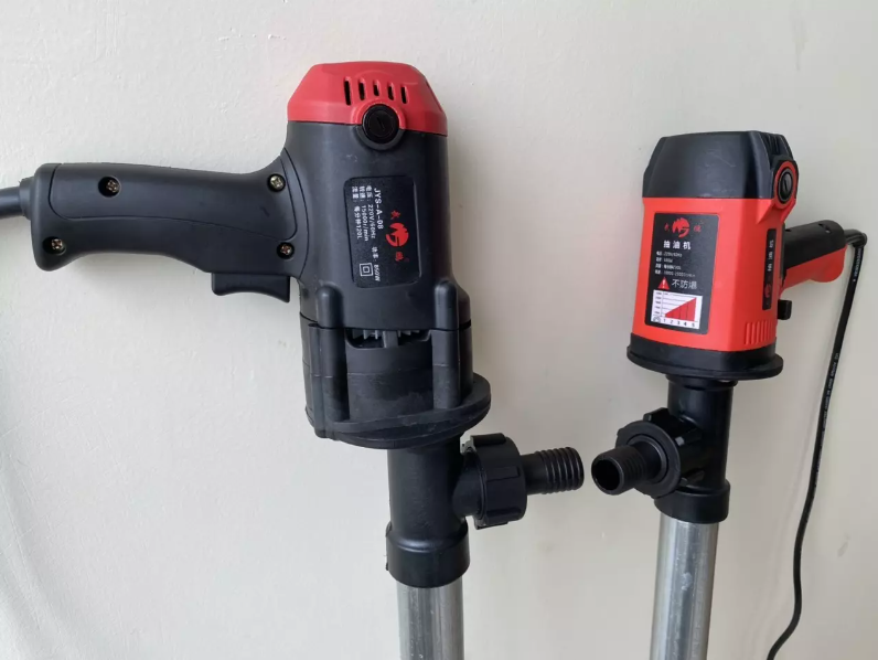 Bơm Dầu Nhớt Dùng Điện 220V 850W A08