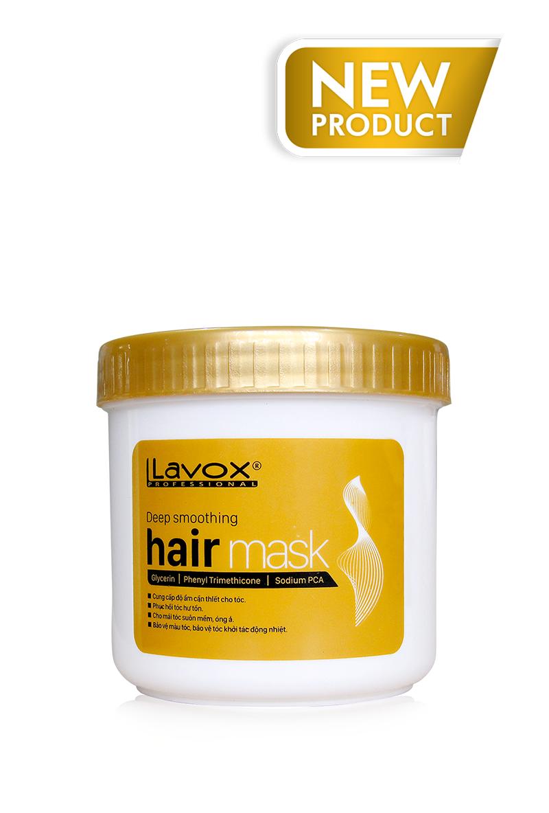 HẤP DẦU SIÊU MỀM MƯỢT LAVOX HAIR MASK
