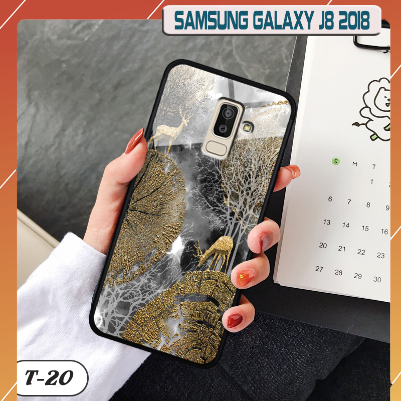 Ốp kính 3D Samsung Galaxy J8 2018