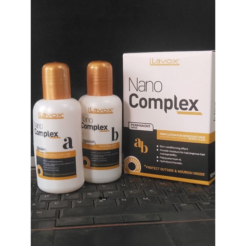 THUỐC UỐN LẠNH SIÊU DƯỠNG LAVOX NANO COMPLEX 100ml x 2